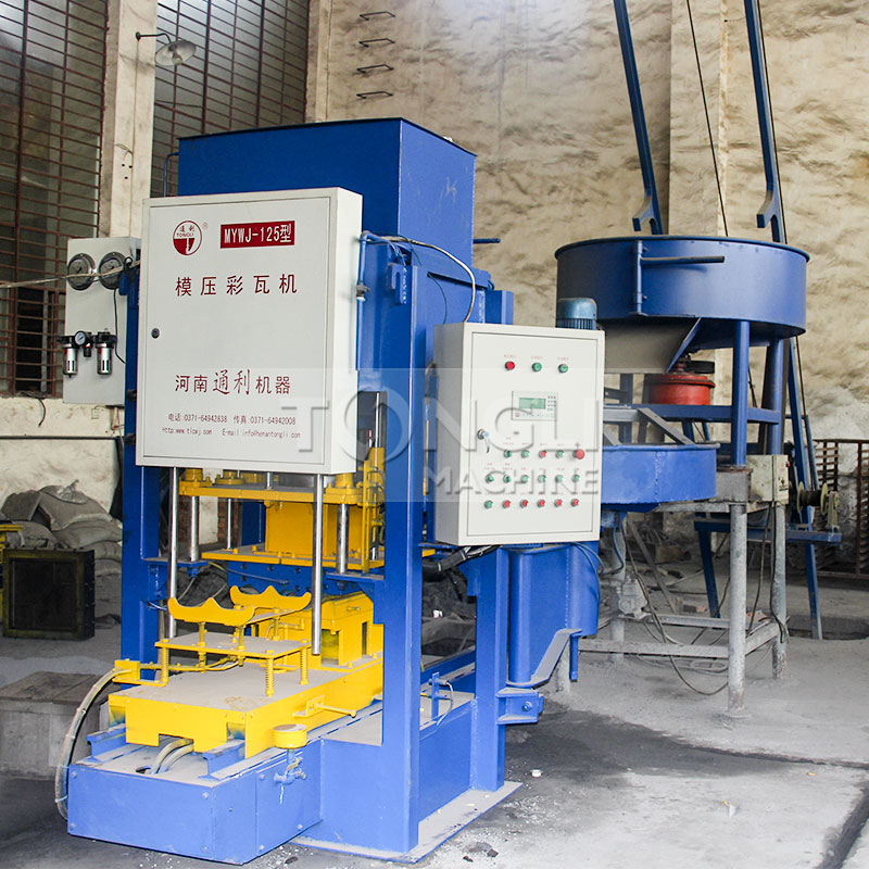 水泥彩瓦機(jī)有啥特點(diǎn)？